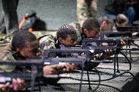 Immersion day on the implementation of National Service within the Air and Space Force - Orange