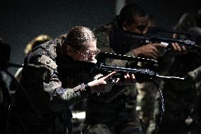 Immersion day on the implementation of National Service within the Air and Space Force - Orange