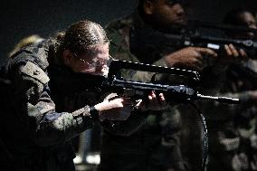 Immersion day on the implementation of National Service within the Air and Space Force - Orange