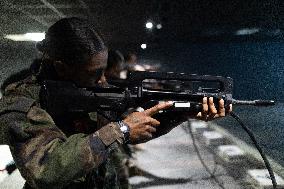 Immersion day on the implementation of National Service within the Air and Space Force - Orange