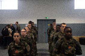 Immersion day on the implementation of National Service within the Air and Space Force - Orange