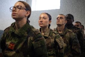 Immersion day on the implementation of National Service within the Air and Space Force - Orange