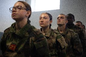 Immersion day on the implementation of National Service within the Air and Space Force - Orange