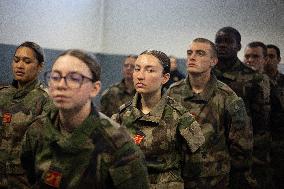 Immersion day on the implementation of National Service within the Air and Space Force - Orange