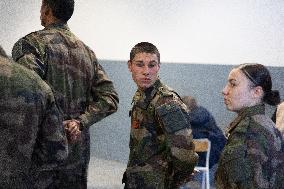 Immersion day on the implementation of National Service within the Air and Space Force - Orange