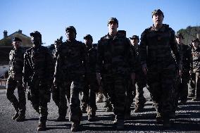 Immersion day on the implementation of National Service within the Air and Space Force - Orange