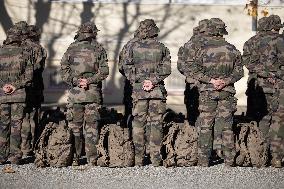 Immersion day on the implementation of National Service within the Air and Space Force - Orange