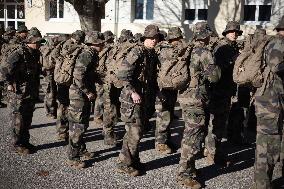 Immersion day on the implementation of National Service within the Air and Space Force - Orange