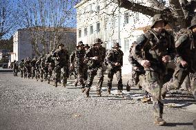 Immersion day on the implementation of National Service within the Air and Space Force - Orange