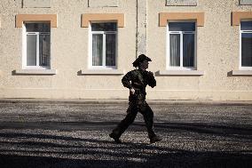 Immersion day on the implementation of National Service within the Air and Space Force - Orange