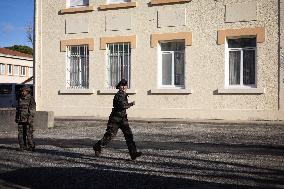 Immersion day on the implementation of National Service within the Air and Space Force - Orange