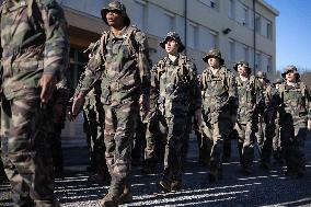 Immersion day on the implementation of National Service within the Air and Space Force - Orange