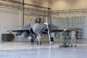 Immersion day on the implementation of National Service within the Air and Space Force - Orange