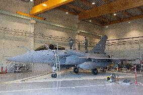 Immersion day on the implementation of National Service within the Air and Space Force - Orange