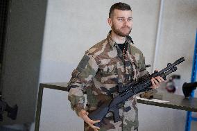 Immersion day on the implementation of National Service within the Air and Space Force - Orange