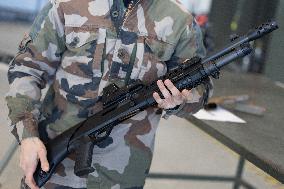 Immersion day on the implementation of National Service within the Air and Space Force - Orange