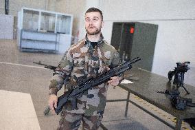 Immersion day on the implementation of National Service within the Air and Space Force - Orange