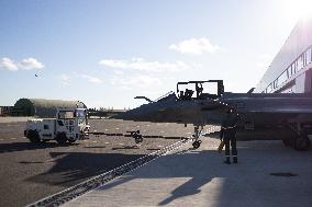 Immersion day on the implementation of National Service within the Air and Space Force - Orange