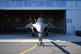 Immersion day on the implementation of National Service within the Air and Space Force - Orange