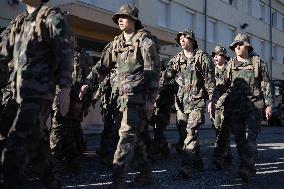 Immersion day on the implementation of National Service within the Air and Space Force - Orange