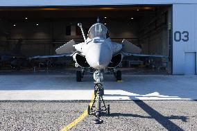 Immersion day on the implementation of National Service within the Air and Space Force - Orange