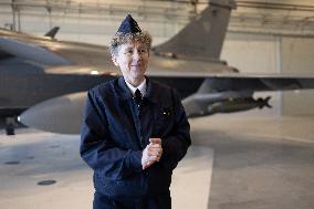 Immersion day on the implementation of National Service within the Air and Space Force - Orange