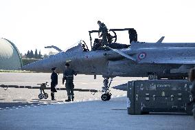 Immersion day on the implementation of National Service within the Air and Space Force - Orange