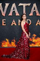 « Avatar: Fire And Ash » European Premiere - Paris