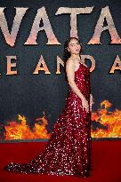 « Avatar: Fire And Ash » European Premiere - Paris