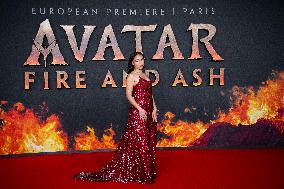 « Avatar: Fire And Ash » European Premiere - Paris