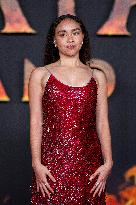 « Avatar: Fire And Ash » European Premiere - Paris