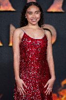 « Avatar: Fire And Ash » European Premiere - Paris