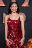 « Avatar: Fire And Ash » European Premiere - Paris