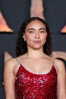 « Avatar: Fire And Ash » European Premiere - Paris