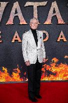 « Avatar: Fire And Ash » European Premiere - Paris