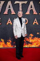 « Avatar: Fire And Ash » European Premiere - Paris