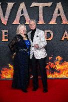 « Avatar: Fire And Ash » European Premiere - Paris