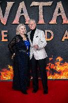 « Avatar: Fire And Ash » European Premiere - Paris