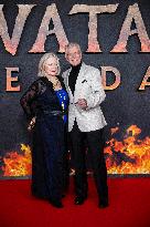 « Avatar: Fire And Ash » European Premiere - Paris