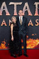 « Avatar: Fire And Ash » European Premiere - Paris