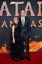 « Avatar: Fire And Ash » European Premiere - Paris