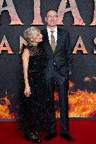 « Avatar: Fire And Ash » European Premiere - Paris