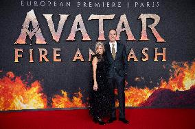 « Avatar: Fire And Ash » European Premiere - Paris