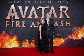 « Avatar: Fire And Ash » European Premiere - Paris