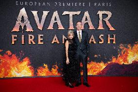 « Avatar: Fire And Ash » European Premiere - Paris