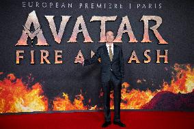 « Avatar: Fire And Ash » European Premiere - Paris