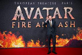 « Avatar: Fire And Ash » European Premiere - Paris