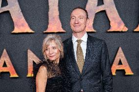 « Avatar: Fire And Ash » European Premiere - Paris