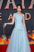 « Avatar: Fire And Ash » European Premiere - Paris