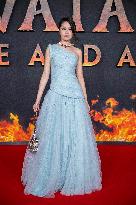 « Avatar: Fire And Ash » European Premiere - Paris